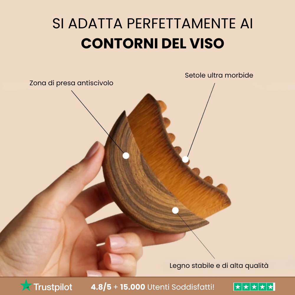 Spazzola Massaggiante per il Viso